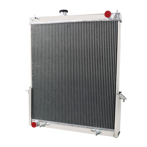 4Row Radiator Fit 2002-09 Nissan Patrol Gu Y61 4.2 TD42T ZD30 Turbo Diesel AUS - Picture 8 of 17