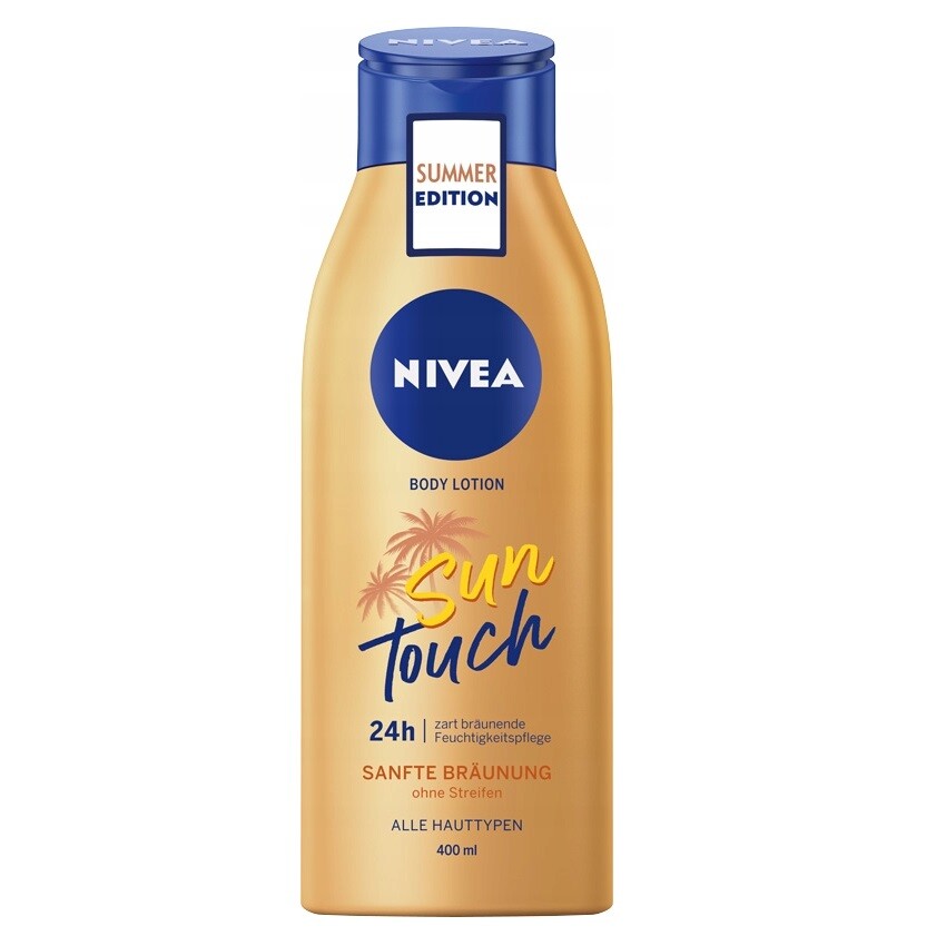 9005800366791 Бальзам для загара Прикосновение солнца 400 мл Nivea 4390₽