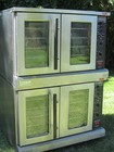 New ListingLang Electric Full Size Convection Double Oven Commercial Kitchen Restaurant