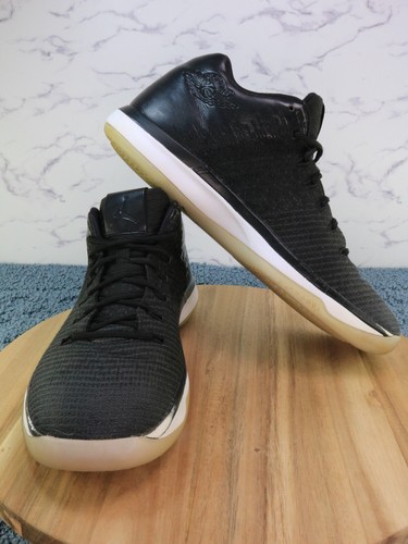 Air Jordan XXXI 31 Low Sneakers Black Basketball Shoes 897564 Men's US Size 11 !