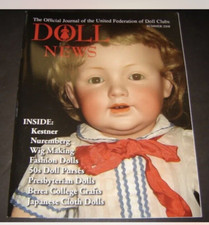 DOLL NEWS MAGAZINE SUMMER, 2008 OFFICIAL JOURNALOF FEDERATION OF DOLL CLUBS