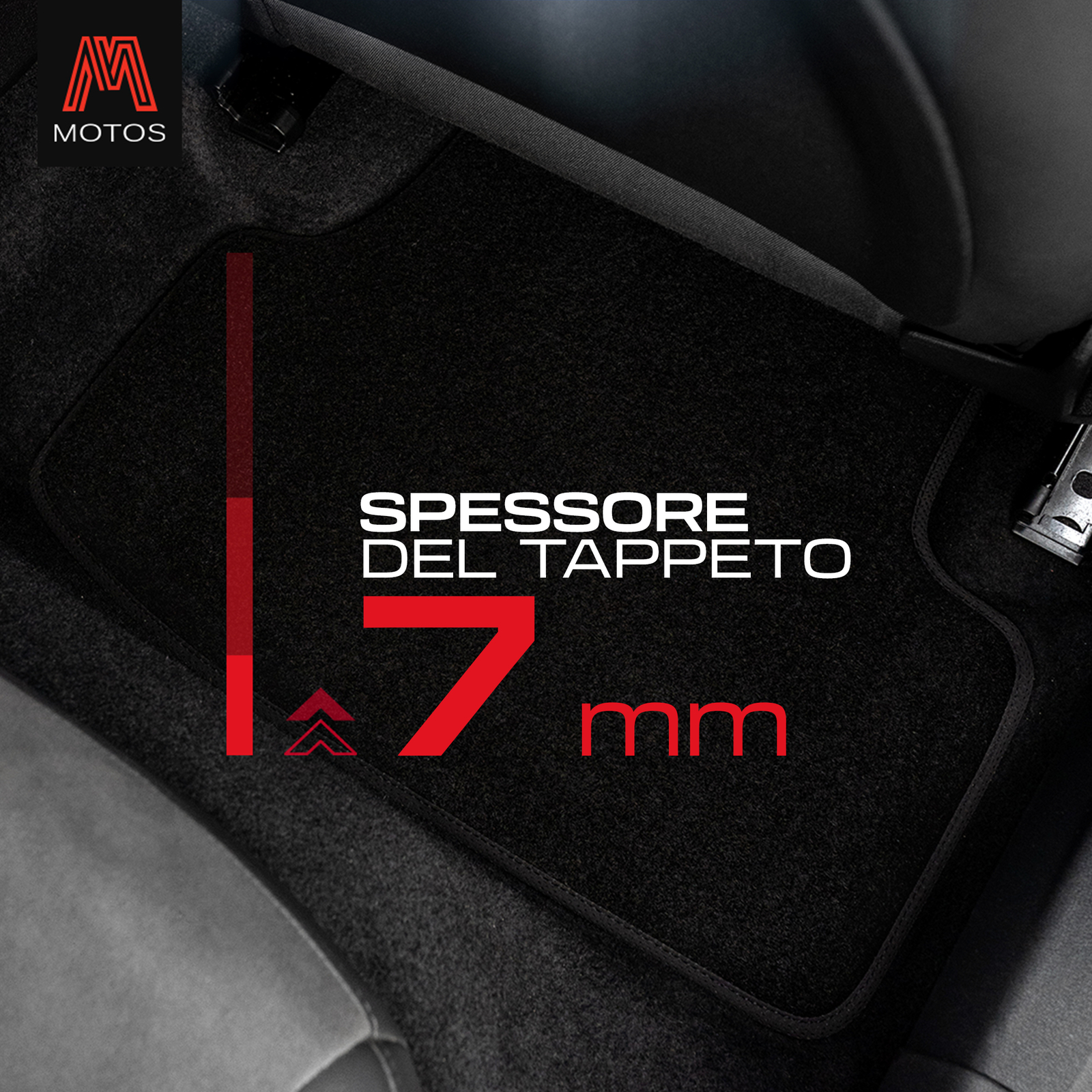Tappetini Auto MTM In Velluto Su Misura Per Skoda Rapid (10.2012-2019) - Set 4 Pezzi Con Battitacco Rinforzato, Made In Italy