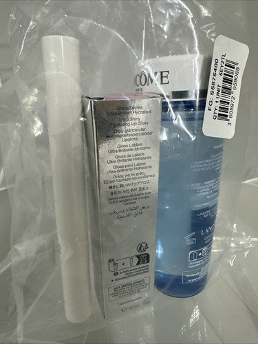 Lancome Gift Set Juicy Tubes Lip Gloss Bi-Facil Makeup Remover Cils Booster XL - Picture 2 of 2