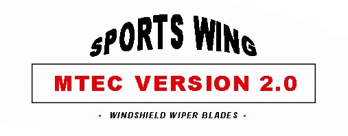 Limpiaparabrisas deportivo MTEC para Acura TSX 2009-2014 versión 2,0 Foto 2 de 4