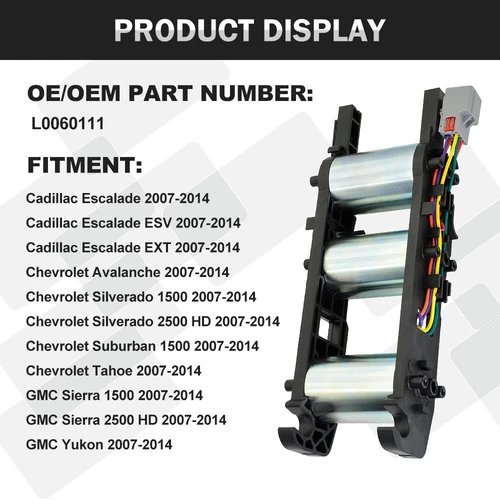 Motor de asiento eléctrico de 6 u 8 vías sin memoria compatible con Cadillac 2007-2014 - Imagen 3 de 9