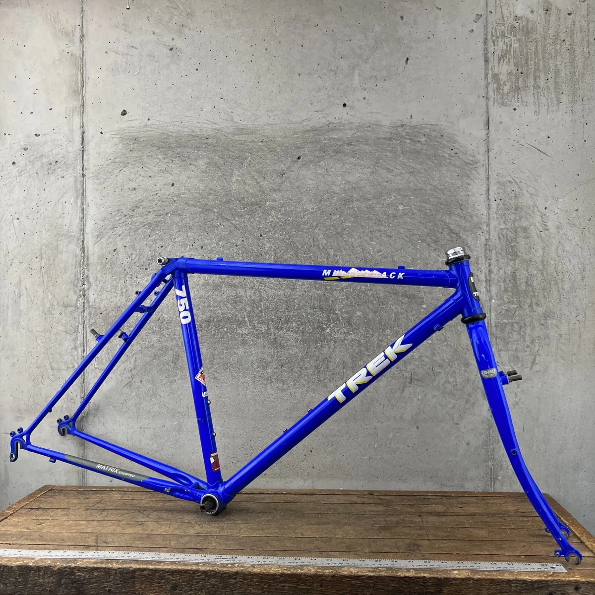 Trek 750 online multitrack ebay