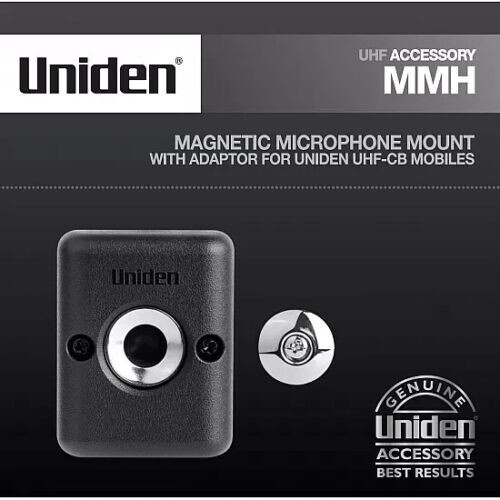 UNIDEN MAGNETIC MICROPHONE HOLDER SUITS RADIO MICS UH8060S 5060 9060 uniden-magnetic-microphone-holder-suits-radio-mics-uh8060s-5060-9060