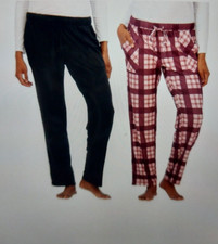 NWT LUCKY BRAND LADIES LOUNGE PANT BLACK/PLAID M,L,XL BLUE/PLAID XXL