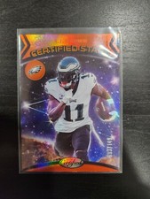 2024 panini certified football Orange Certified Stars AJ Brown 093/149