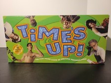 Time's Up! Board Game Complete Family Night Party 1999 R&R