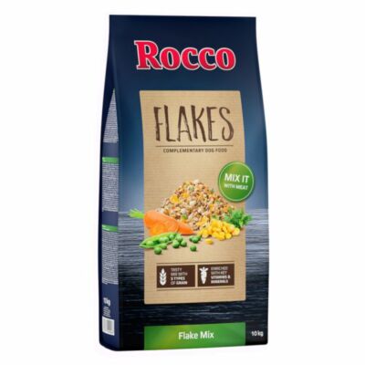 10kg Rocco Flocken Vollkorn Flakes Mix Hundefutter Trockenfutter Gemse  Kruter | eBay.de
