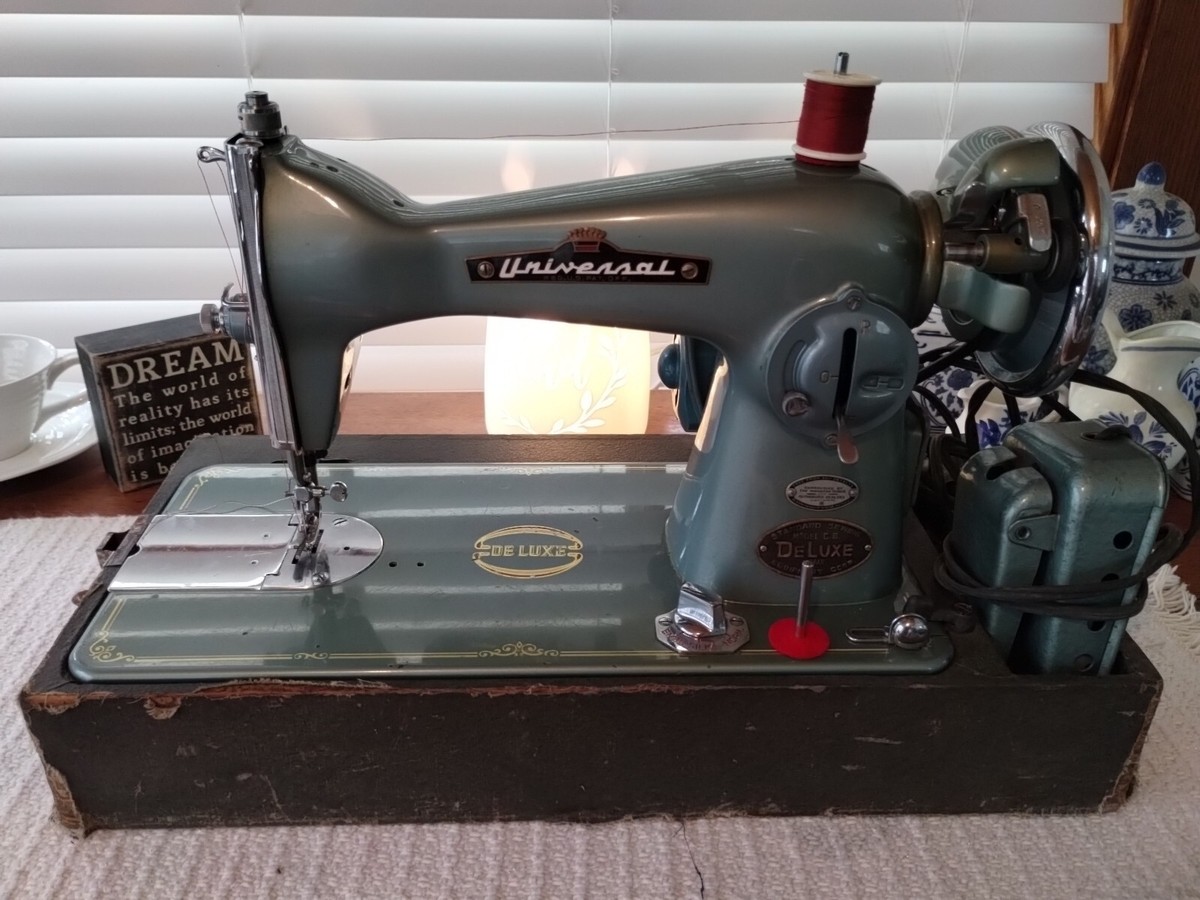 precision deluxe sewing machine | eBay