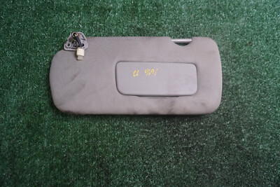 2006 NISSAN ALTIMA DRIVER SIDE LEFT Sun Visor OEM 1 Peice