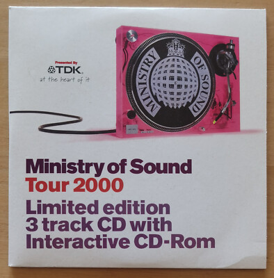 Various: Ministry of Sound Tour 2000 Limited Edition Promo CD