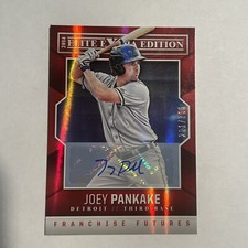 2014 Elite Extra Edition Franchise Futures Signatures /799 Joey Pankake #4 Auto