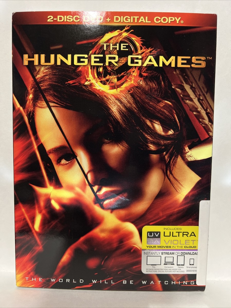 The Hunger Games (DVD, 2012, 2-Disc Set) - With Slipcover | eBay