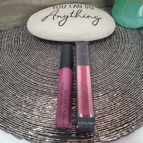 Smashbox Limitless Long Wear Lipgloss In Shade 24/7, NIB, Very Rare Plum Purple - Picture 2 of 4