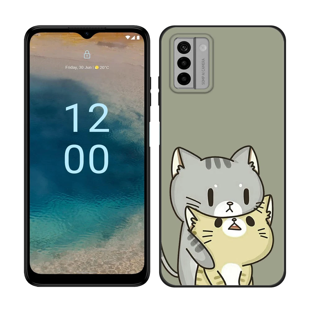 Phone Case For Nokia C210 G310 C300 G400 C110 Animal Cartoon Cute Pattern Cover