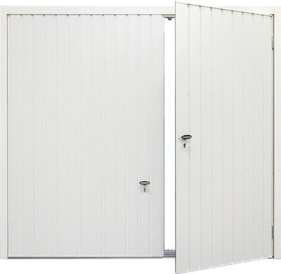 Schwingtor mit  Schlupftür   mit TUR    mehre Größen    carport   garage lager