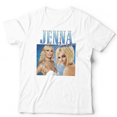 Jenna Jameson TShirt Appreciation Unisex Throwback Hommage Bühne Henne Do Erwachsene