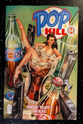 Pop Kill #4 J Scott Campbell Variant NM