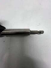 (QTY 2) Apex 1/4'' Hex Power Drive Bit Holder M-498 For 5/16'' Insert Magnetic