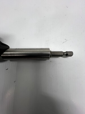 (QTY 2) Apex 1/4'' Hex Power Drive Bit Holder M-498 For 5/16'' Insert Magnetic