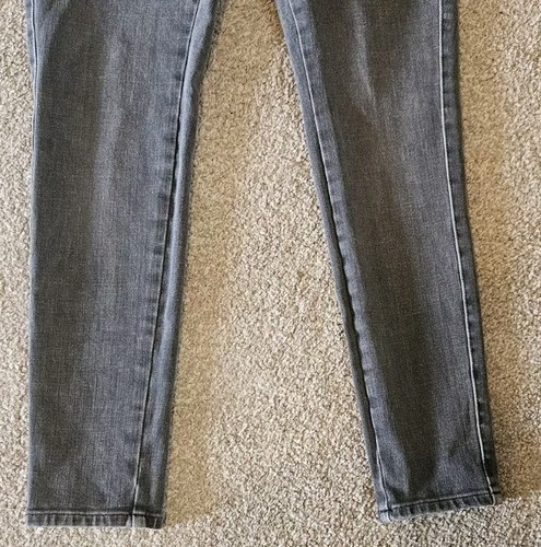 NEXT 360 Super Skinny Grey Denim Uk Size 12 - 26" Leg Stretchy Free UK P&P - Picture 5 of 8