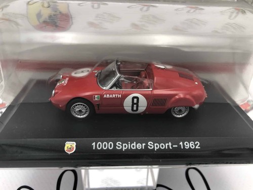 DIE CAST 1/43 " 1000 SPIDER SPORT 1962 " + BOX 2 - Picture 2 of 2