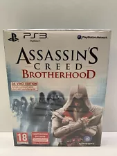 ASSASSIN'S CREED BROTHERHOOD DA VINCI EDITION - SONY PS3 - NUOVO SIGILLATO PAL