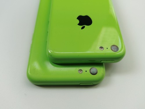 100% Good working Apple iPhone 5c 8/16/32GB Green Unlocked Smartphone - Afbeelding 5 van 9