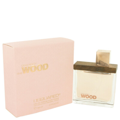 She Wood Women's Perfume by Dsquared2 3.4oz/100ml Eau De Parfum spray