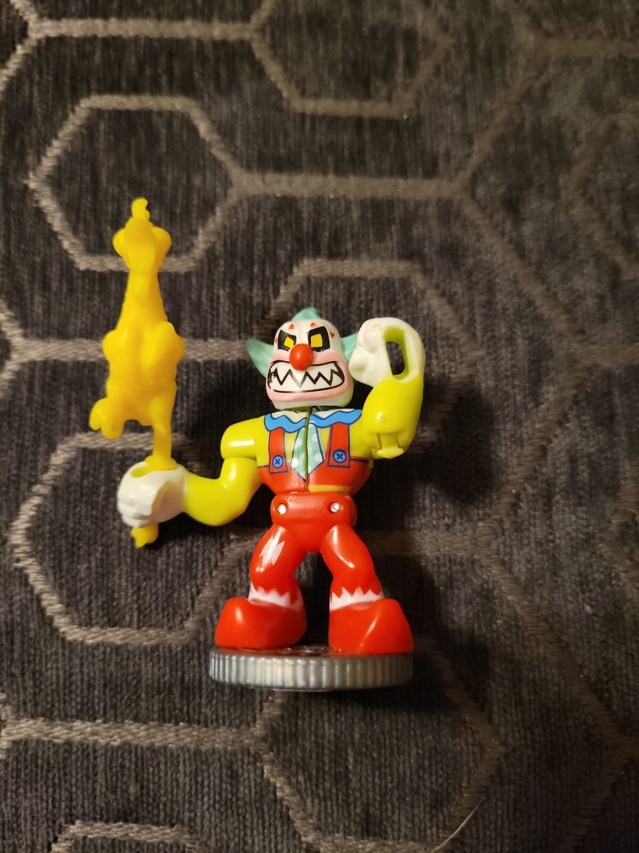 Akedo Ultimate Arcade Warriors Epic CRACKUP Clown Action Figure Toy | eBay