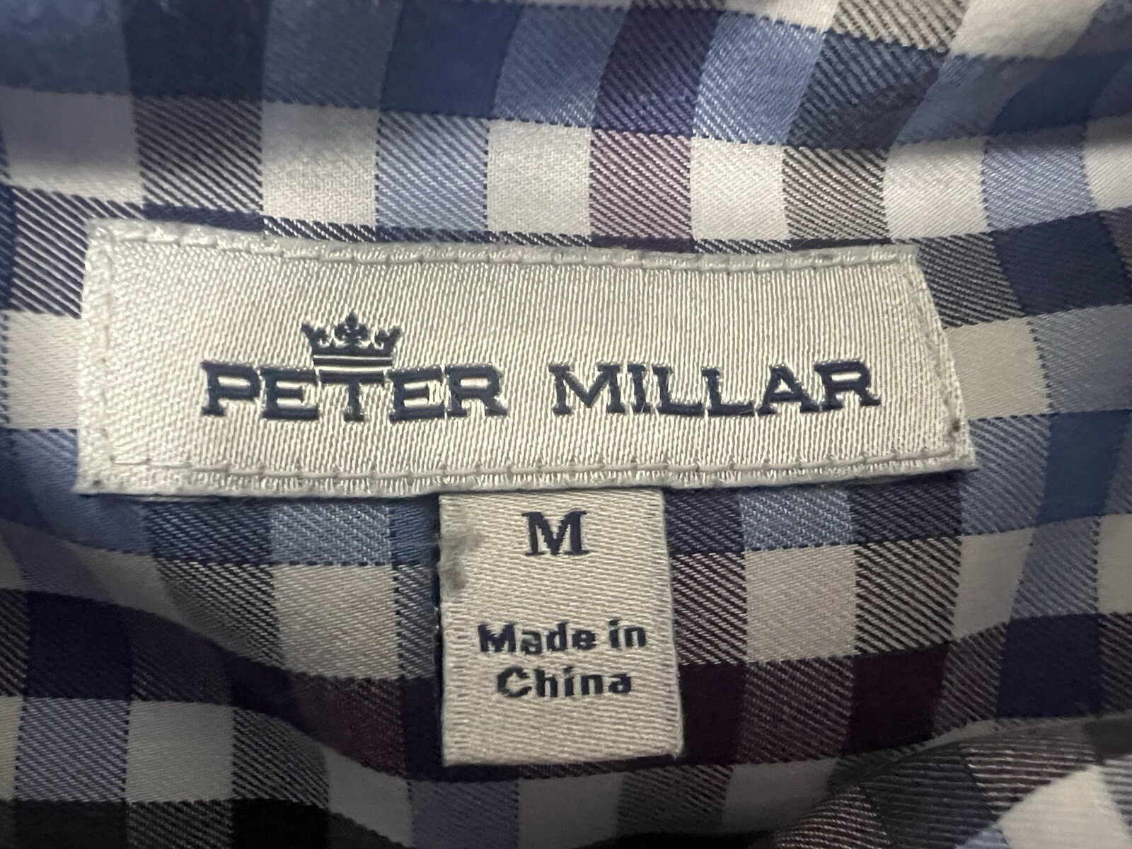 Peter Millar Baker Island Sport Shirt Men's Med M… - image 16