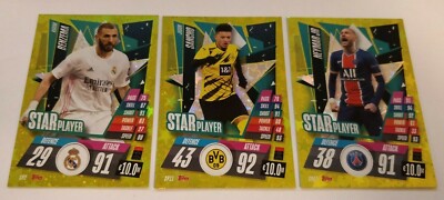Topps Match Attax 2020/21 - Star Player