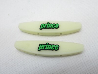 2X PRINCE RAINBOW "PREMIER SILENCER" VIBRATION DAMPENERS FOR TENNIS RACQUETS - Foto 3