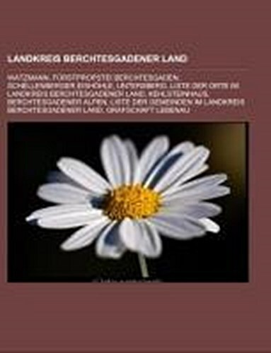 Thumbnail - Landkreis Berchtesgadener Land, Books Llc