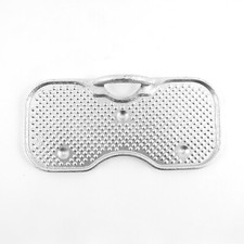 Transom Plate Mounting Pad, Aluminium, for Boat RIB Outboard Engine (Small Size)