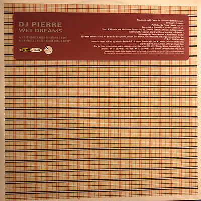 DJ PIERRE   Wet Dreams   Vinile 12 Mix   2000 THE CLUB