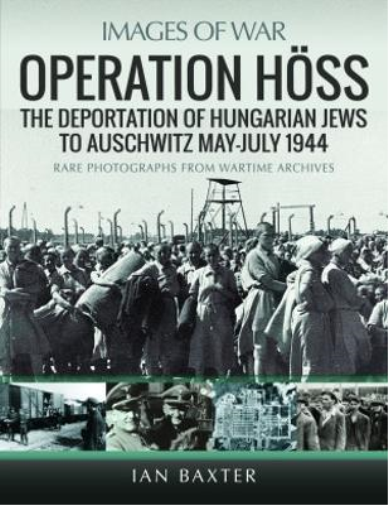 Ian Baxter Operation Hoss (Tascabile) Images of War