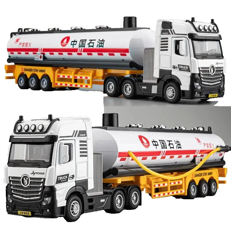 Plastic 1:50 Diecast Trucks
