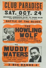 Club Paradise Concert Reproduction 4" x 6" Mini Concert Poster Free Top Loader  