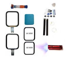 Screen Repair Kit Fit Apple Watch Series 5 40mm 44mm Digitizer Glass Replacement