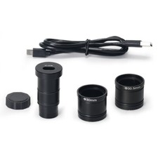 5MP Type-C USB2.0 Microscope Camera Built-in 0.5X Adapter HD Digital Eyepiece