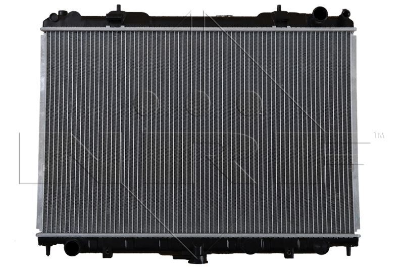 Radiateur moteur pour Nissan X-Trail T30 2.2 dCi 4x4 en aluminium