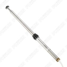 1Set Power Antenna Aerial Radio Mast Stainless Steel For Toyota Celica Camry MR2