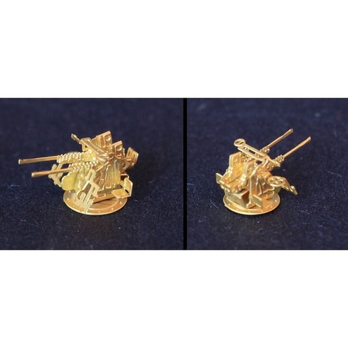 IJN 25mm AA Gun II (Twin) - Picture 2 of 3