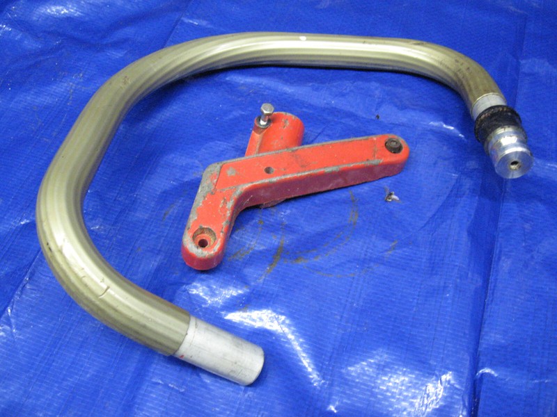 Jonsered 621 Top Handle and Mount