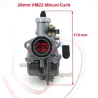 Mikuni VM22 Carb 26mm Carburetor For Honda CB125S CB125 CG125 CM125 Dirt PitBike