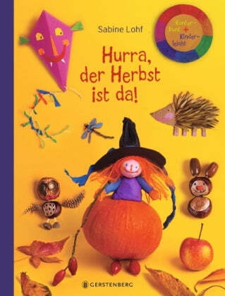 Hurra, der Herbst ist da!-Mängelexemplar,